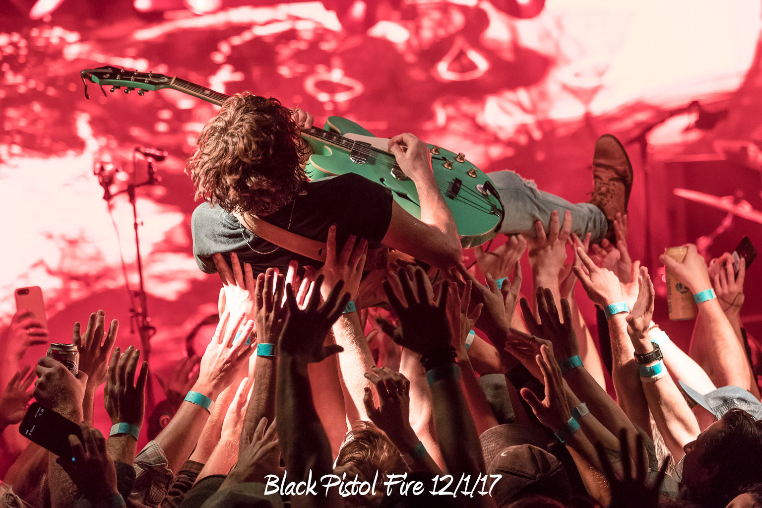 Black Pistol Fire
